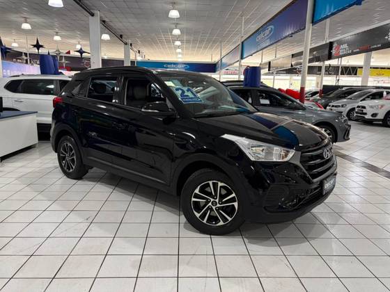 HYUNDAI CRETA 1.6 16V FLEX ATTITUDE AUTOMÁTICO HYUNDAI CRETA 1.6 16V FLEX ATTITUDE AUTOMÁTICO